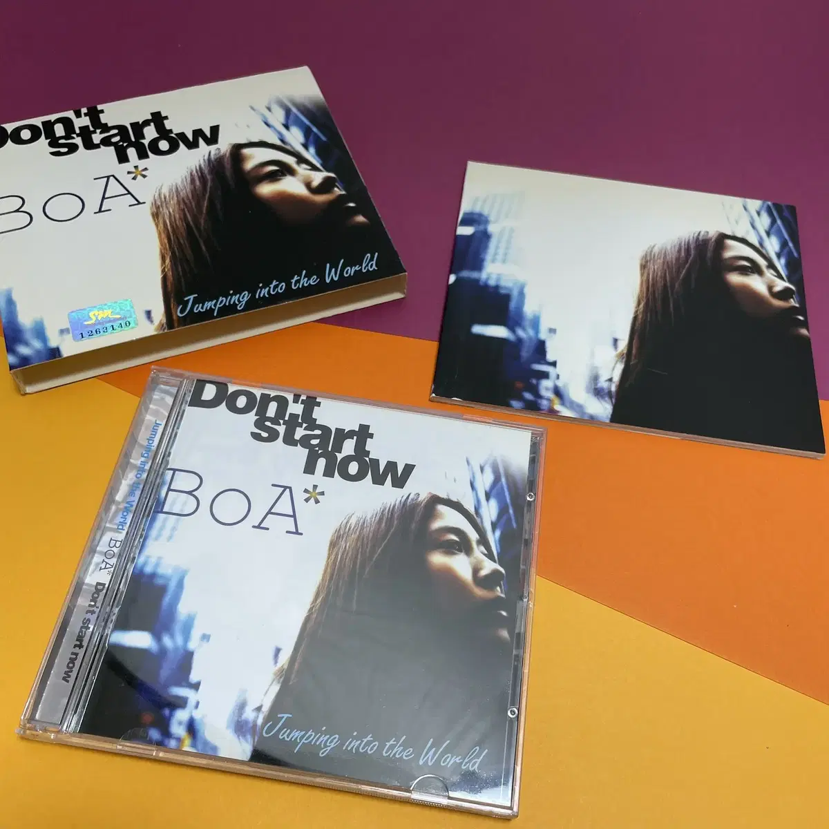 [중고음반/CD] 보아 BoA 1.5집 Don't Start Now